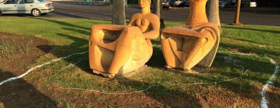 La restauración de «Las muchachas al sol» en DIARIO DE SEVILLA.
