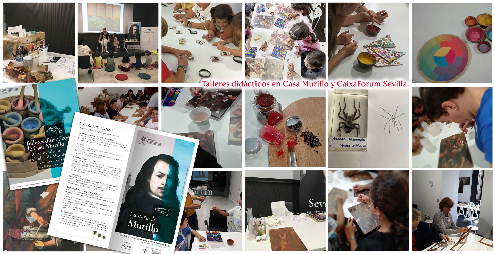 Servicio de planificación e implantación de talleres educativos y socioculturales con motivo de la celebración del IV Centenario del nacimiento del pintor Bartolomé Esteban Murillo. Servicio de planificación e implantación de talleres educativos y socioculturales con motivo de la celebración del IV Centenario del nacimiento del pintor Bartolomé Esteban Murillo.