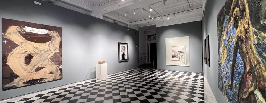 Exposición «Grandes nombres del arte contemporáneo español» Fundación Cajasol Huelva