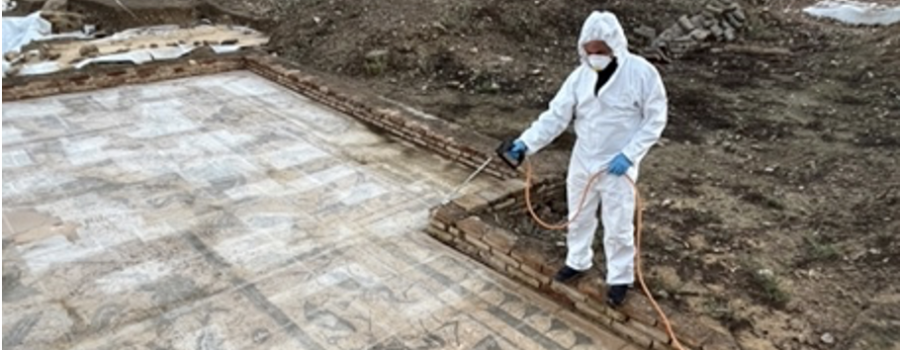 Aplicación de productos biocidas en conservación-restauración: requisitos legales, seguridad y buenas prácticas en patrimonio cultural